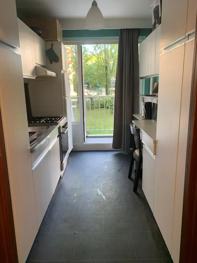 Sarhan Two-Room Apartment Brüksel