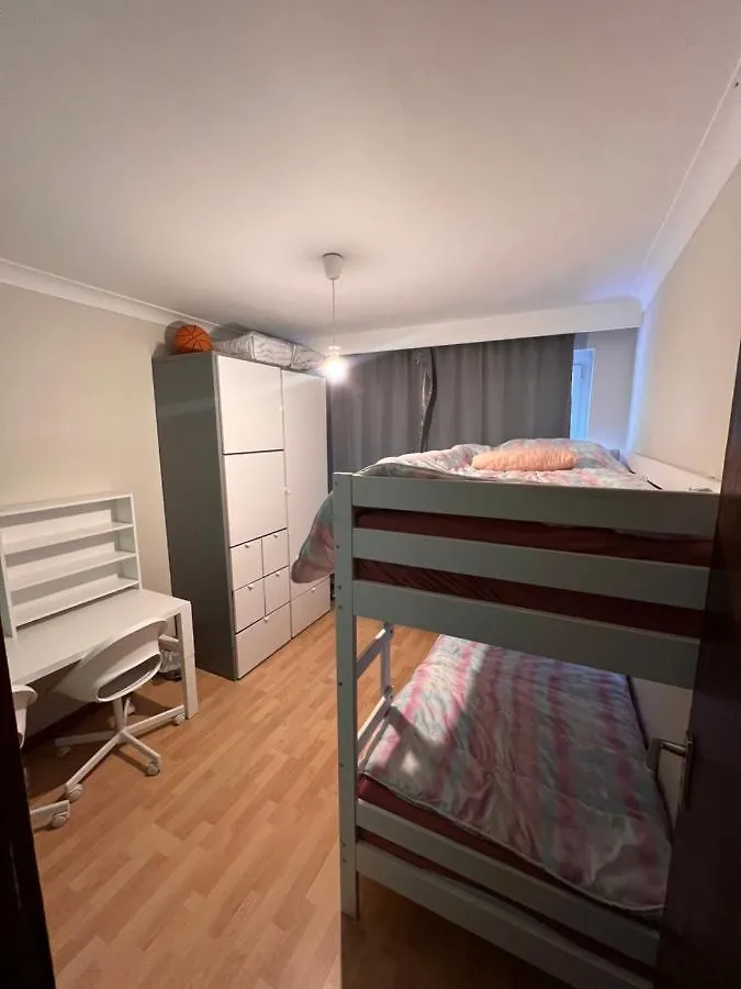 Sarhan Two-Room Apartment Brüksel Belçika