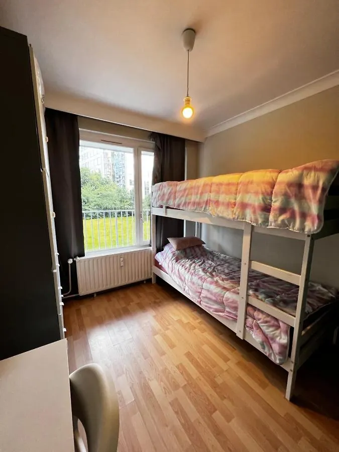 Sarhan Two-Room Apartment Brüksel 0*,  Belçika