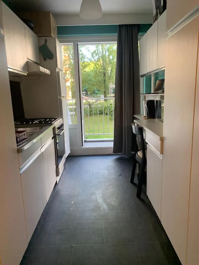 Sarhan Two-Room Apartment Brüksel Belçika