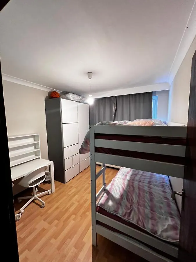 Sarhan Two-Room Apartment Brüksel 0*,