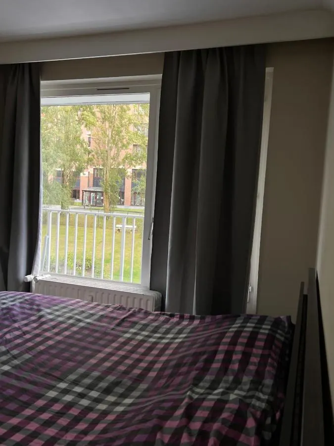Sarhan Two-Room Apartment Brüksel Belçika
