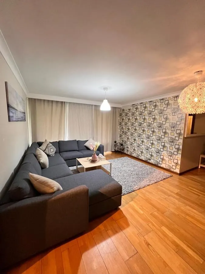 Sarhan Two-Room Apartment Брюссель